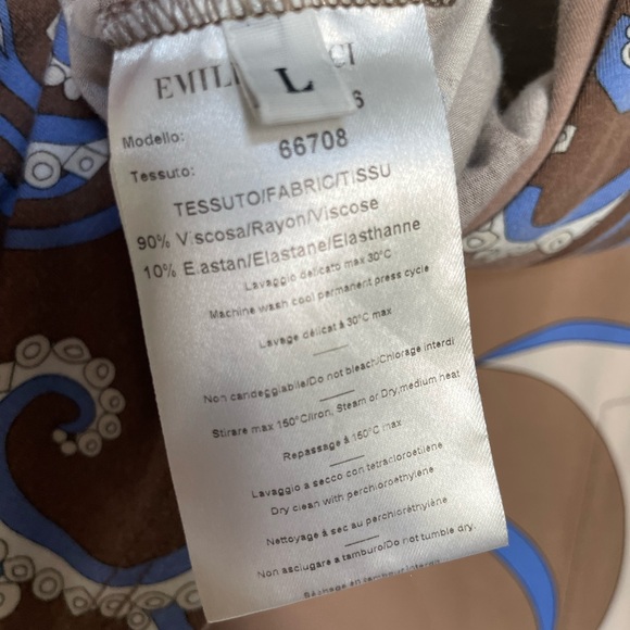 Y2k Emilio Pucci skirt set - Picture 4 of 8